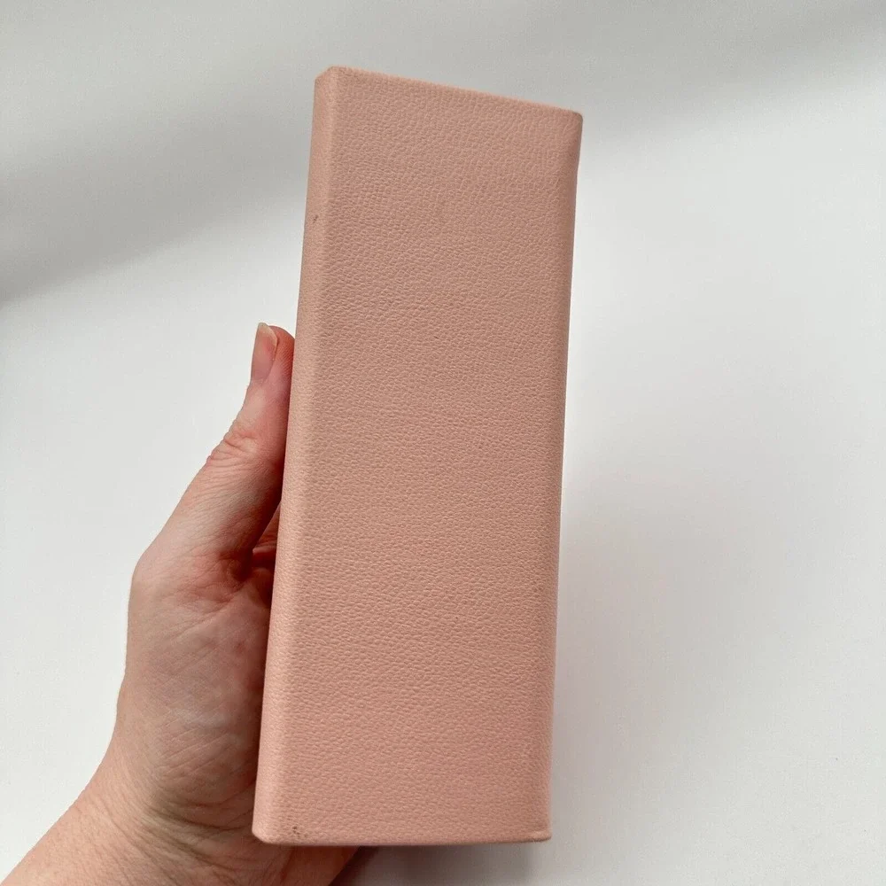 Ted Baker London Sunglasses Hard Case Pink‎ Rose Gold Magnetic Floral Lining